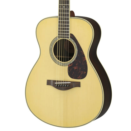 Yamaha LS6 ARE L Series Small Body Acoustic Guitar w/ Pickup - Rosewood - Natural