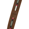 Fender Paramount Acoustic Leather Strap - Brown