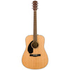 Fender CD-60S Dreadnaught Acoustic Guitar - Left-Handed - Natural