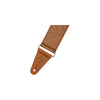 Fender 2 in. Tooled Leather Guitar Strap - Brown