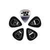 D'Addario Joe Satriani Chrome Dome Guitar Pick - Stainless Steel Construction