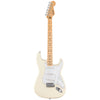 Fender Standard Stratocaster Electric Guitar - Maple Fingerboard - White Pickguard - Olympic White