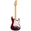 Fender Standard Stratocaster Electric Guitar - Maple Fingerboard - White Pickguard - Candy Cola