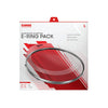 Evans E-Rings Packs - Fusion Pack (10in, 12in, 14in) with a 14in Snare E-Ring