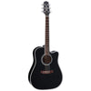 Takamine EF341SC Legacy Dreadnought Cutaway Acoustic-Electric Guitar w/ Case - Gloss Black