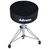 ddrum FAT Drum Throne Black w/ Black Velvet Top