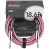 Fender Contour™ Series Instrument Cables - 18.6ft - Burgundy Mist