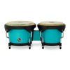 Latin Percussion LP601D Discovery 6-1/4in & 7-1/4in Bongo Set w/ Bag - Sea Foam