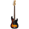 Fender Standard Precision Bass Guitar - Laurel Fingerboard - Black Pickguard - 3-Color Sunburst