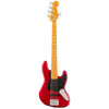 Fender American Ultra II Jazz Bass V - Maple Fingerboard - Sinister Red