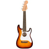 Fender Fullerton Strat Ukulele-Sunburst