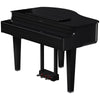 Roland GP-6-PE Digital Baby Grand Piano - Polished Ebony