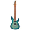 Ibanez AZ24S1FTXB AZ Series Standard Electric Guitar - Transparent Turquoise Burst