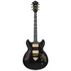 Ibanez AS93SPBK AS Series Artcore Expressionist Hollowbody Electric Guitar - Black