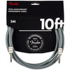 Fender 70th Anniversary Instrument Cable - Gray - 10 ft.