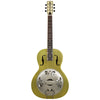 Gretsch G9202 Honey Dipper™ Special Round-Neck Brass Body Resonator Guitar - Padauk Fingerboard - Bell Bronze Limited Edition