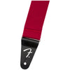 Fender Supersoft Strap - Maroon - 2in