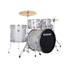 Ludwig Accent Fuse Acoustic Drum Set - Silver Sparkle (2025)