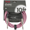 Fender Contour™ Series Instrument Cables - 10ft - Burgundy Mist