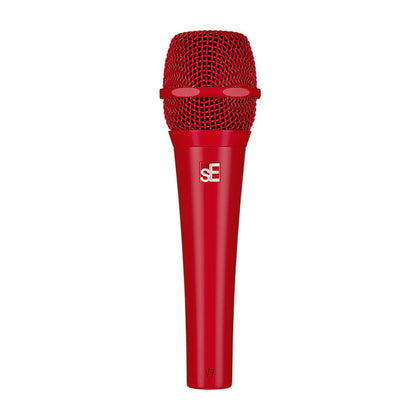 sE Electronics V7-RED - Studio-grade Handheld Microphone Supercardioid in Red