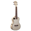 Amahi F550C Classic Flamed Maple Concert Ukulele w/ Offset & Side Soundhole w/ Gig Bag