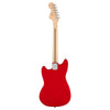 Squier Sonic Mustang - Torino Red with Maple Fingerboard & White Pickguard