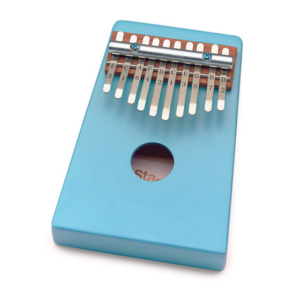 Stagg Kid Kalimba - 10 Note - Blue