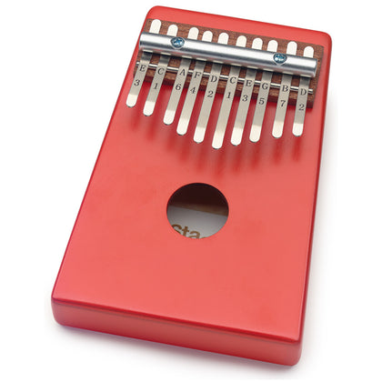 Stagg Kid Kalimba - 10 Note - Red