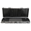 SKB ATA 88-Note Keyboard Case - Wheels - TSA Locking Trigger Latch