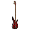 Yamaha TRBX604FM 4-String Electric Bass - Dark Red Burst