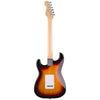 Fender Standard Stratocaster Electric Guitar - Laurel Fingerboard - White Pickguard - 3-Color Sunburst