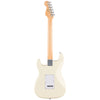 Fender Standard Stratocaster Electric Guitar - Maple Fingerboard - White Pickguard - Olympic White