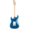 Fender Standard Stratocaster HSS Electric Guitar - Maple Fingerboard - White Pickguard - Aqua Marine Metallic