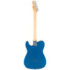 Fender Standard Telecaster Electric Guitar - Maple Fingerboard - White Pickguard - Aqua Marine Metallic