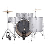 Ludwig Accent Fuse Acoustic Drum Set - Silver Sparkle (2025)