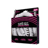 Ernie Ball Coiled Instrument Cable - Straight/Angle - 30ft - White