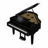 Roland GP-9-PE Digital Grand Piano - Polished Ebony