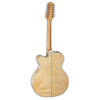 Takamine GJ72CE-12 12-String Jumbo Cutaway Acoustic-Electric Guitar - Natural Gloss Finish