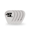 D'Addario Joe Satriani 10-Pack Light Guitar Picks - White