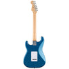 Fender Standard Stratocaster Electric Guitar - Laurel Fingerboard - White Pickguard - Aqua Marine Metallic