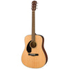 Fender CD-60S Dreadnaught Acoustic Guitar - Left-Handed - Natural