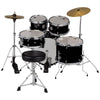 ddrum D1 Junior Complete Drum Set w/ Cymbals - Midnight Black