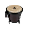 Latin Percussion LPA601-DW Aspire Wood Bongos - 6-3/4in & 8in - Dark Wood