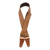 Fender 2 in. Tooled Leather Guitar Strap - Brown