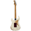 Charvel Limited Edition Super-Stock San Dimas® Style 1 HH FR RW Electric Guitar - Rosewood Fingerboard - Aged Arctic