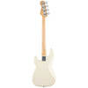 Fender Standard Precision Bass Guitar - Maple Fingerboard - Black Pickguard - Olympic White