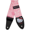 Fender® x Hello Kitty® Pink Poly Strap