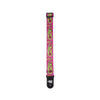 D'Addario Joe Satriani Woven Guitar Strap - Paisley Purple