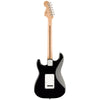 Fender Squier Affinity Series Stratocaster Mustang Electric Guitar Micro Pack w/ Gig Bag - Laurel Fingerboard - Black