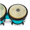 Latin Percussion LP601D Discovery 6-1/4in & 7-1/4in Bongo Set w/ Bag - Sea Foam